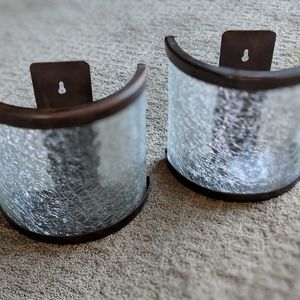 Set of decorative sconce.